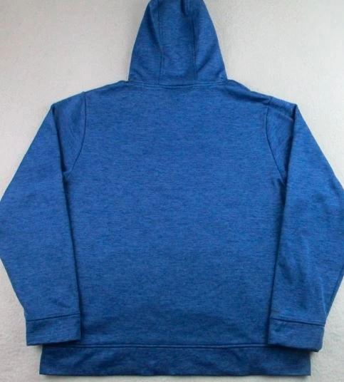 UNDER ARMOUR Hoodie Men's S /Kids XL Blue ColdGear Storm - photo 3