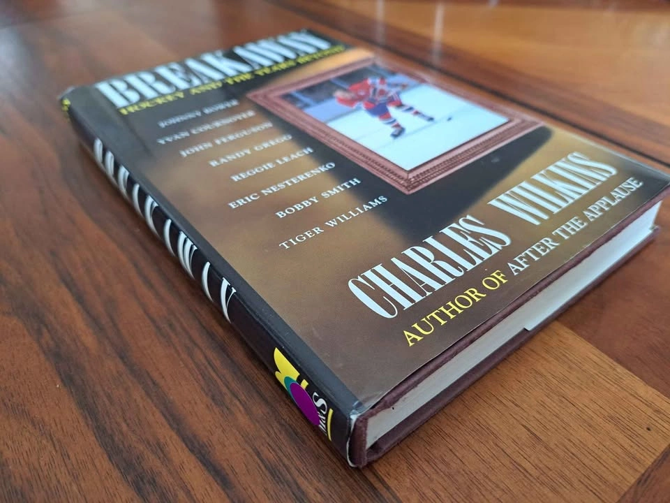 Signed Charles Wilkins "Breakaway" First Edition Hardcover - photo 4