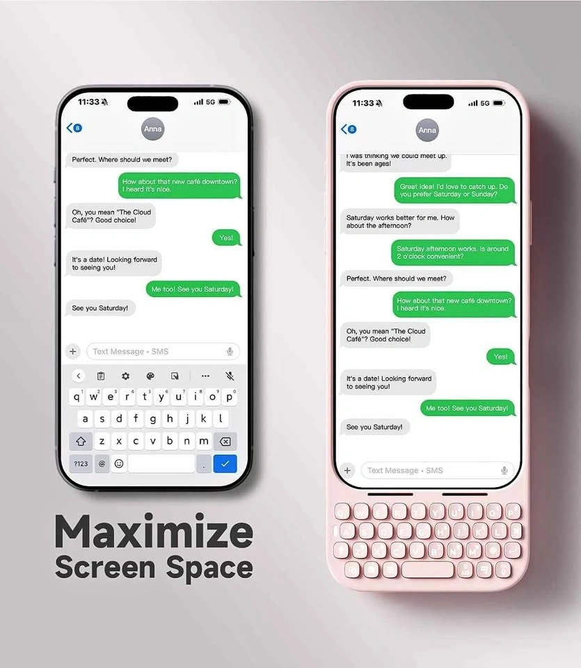 Akko MetaKey Keyboard Case for iPhone 16 Pro Max