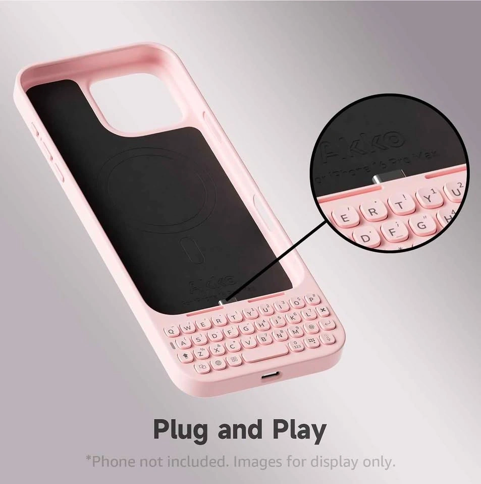 Akko MetaKey Keyboard Case for iPhone 16 Pro Max - photo 4