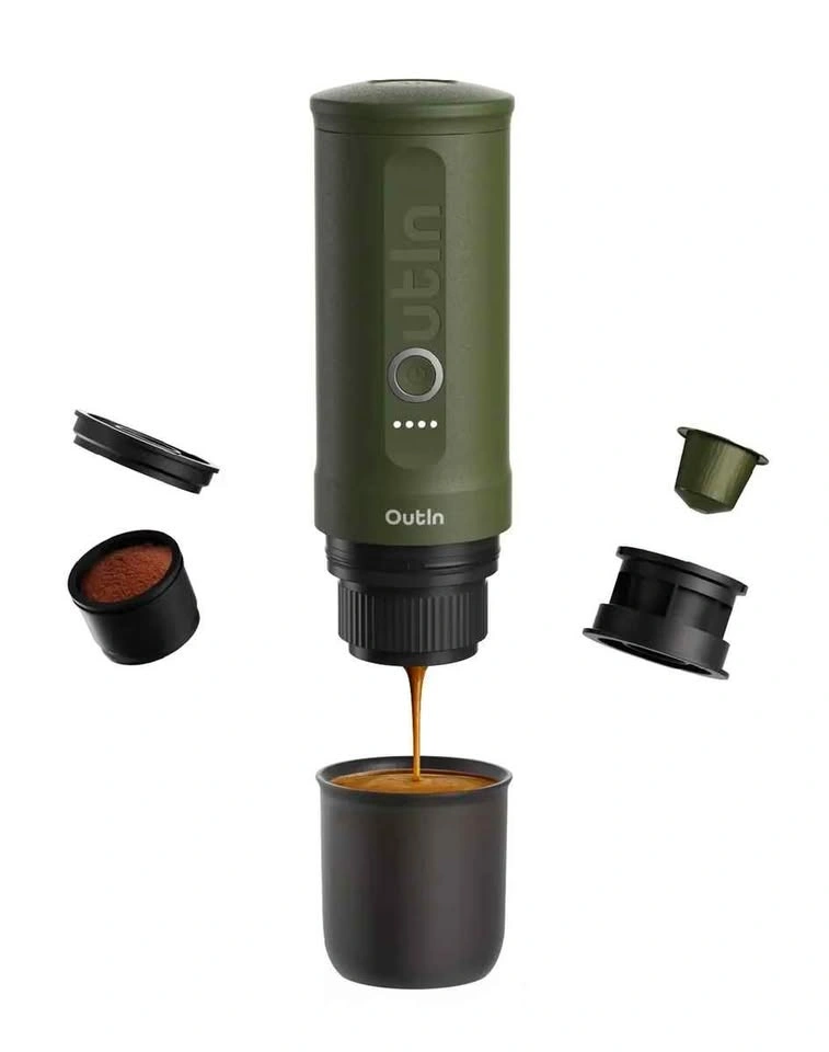 Nano Portable Espresso Machine (Forest Green) - photo 2