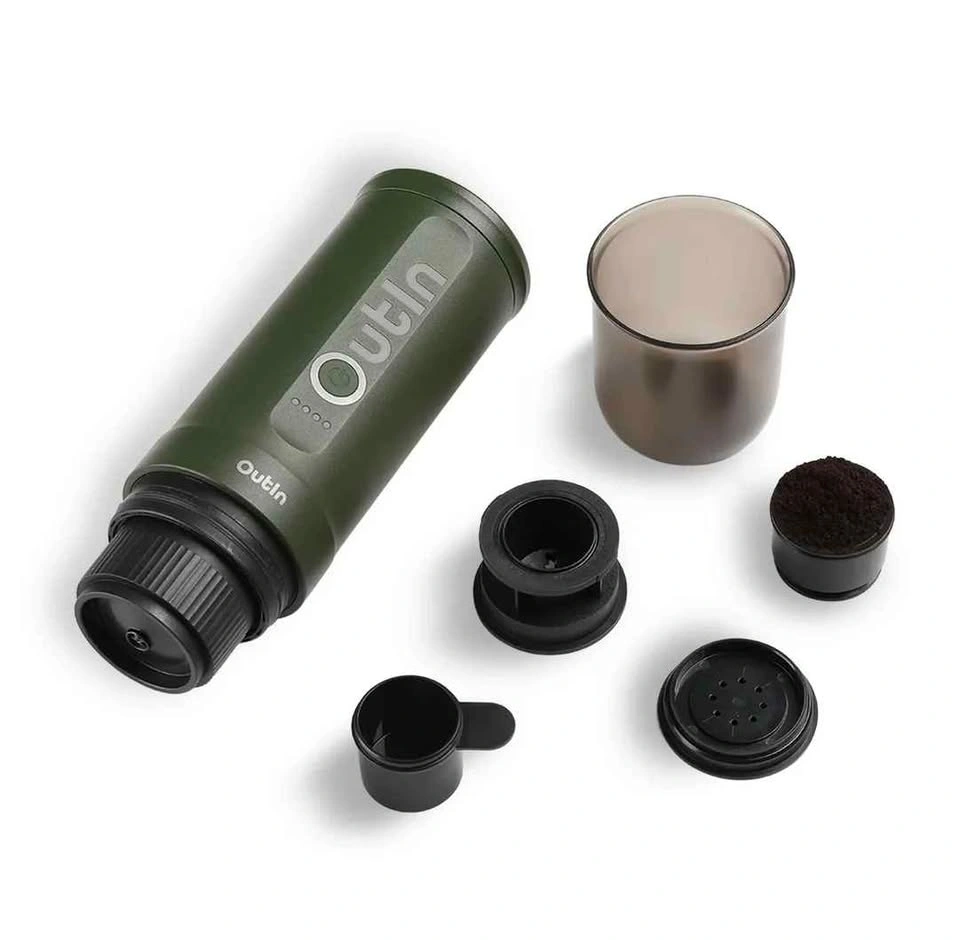 Nano Portable Espresso Machine (Forest Green) - photo 3