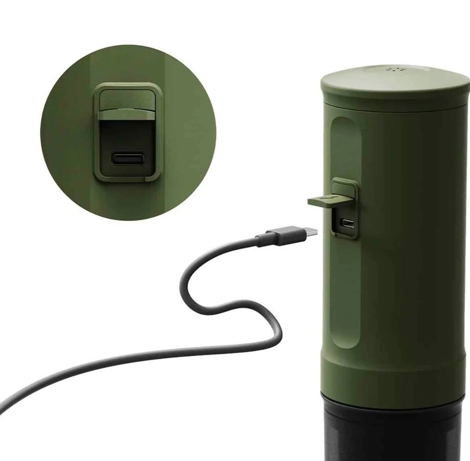 Nano Portable Espresso Machine (Forest Green) - photo 4