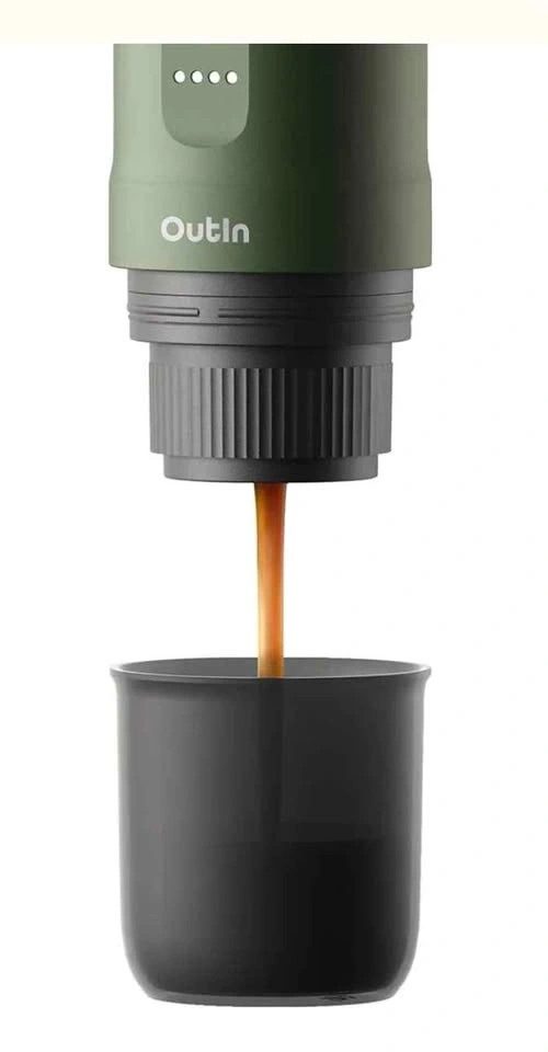 Nano Portable Espresso Machine (Forest Green) - photo 5