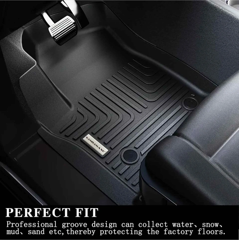 2021-25 Chevrolet Suburban 7-Seat Full Set Car Mats - photo 3