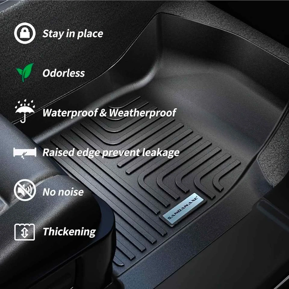 2021-25 Chevrolet Suburban 7-Seat Full Set Car Mats - photo 4