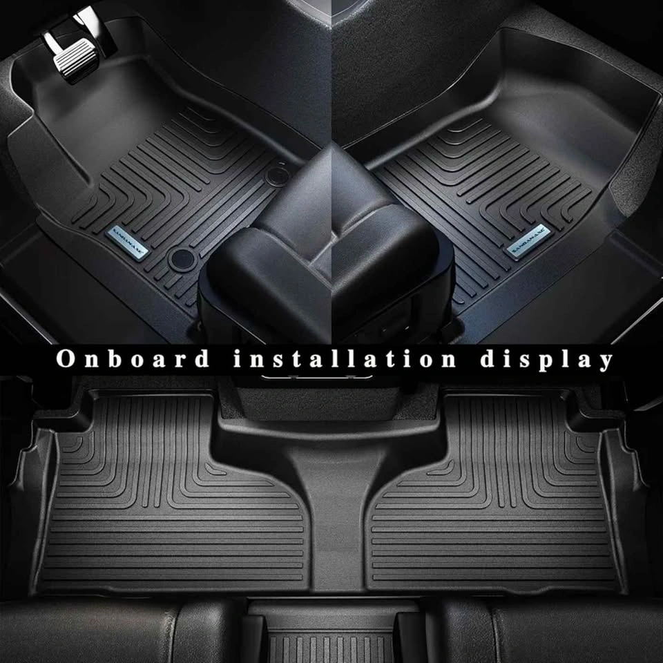 2021-25 Chevrolet Suburban 7-Seat Full Set Car Mats - photo 5