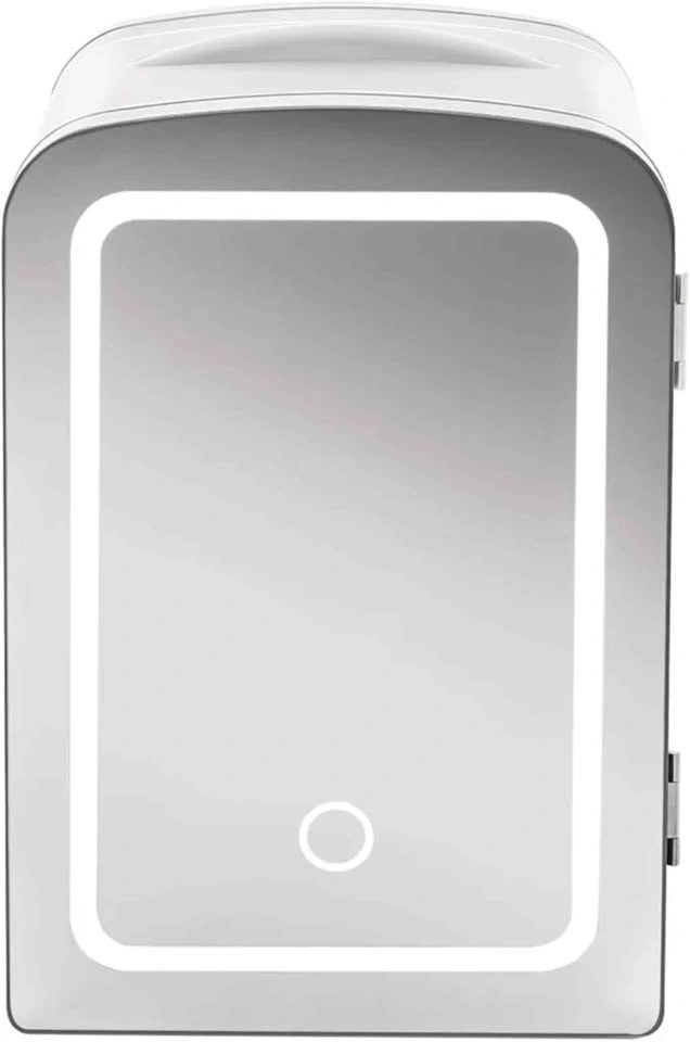 Chefman Portable Mirrored Beauty Fridge With LED Lighting - photo 2