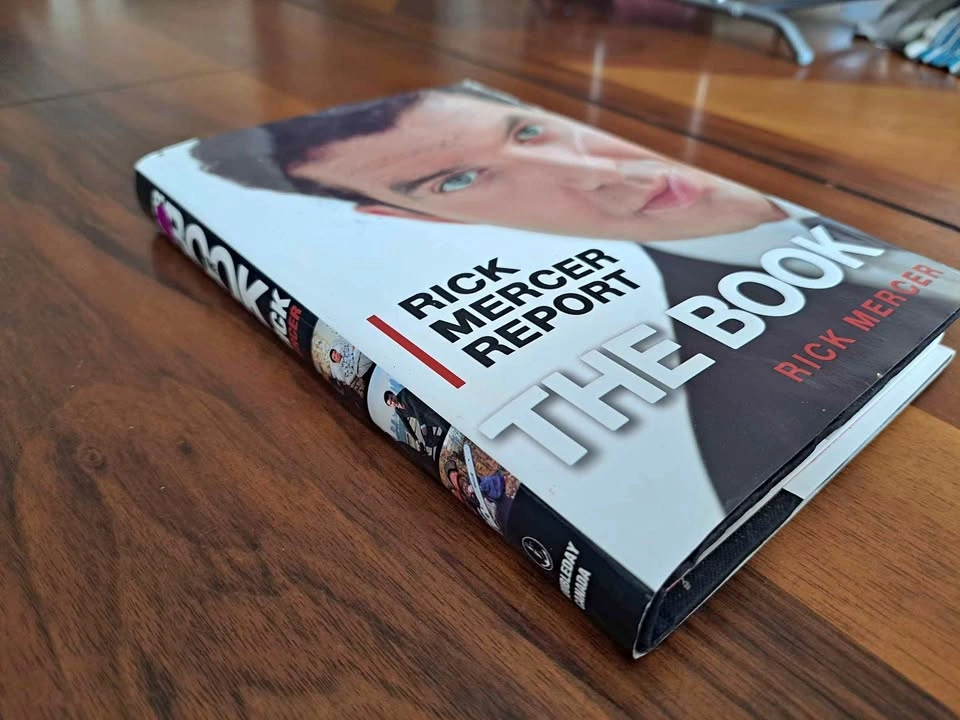 Signed Rick Mercer Report: The Book (2011 Finale Taping)