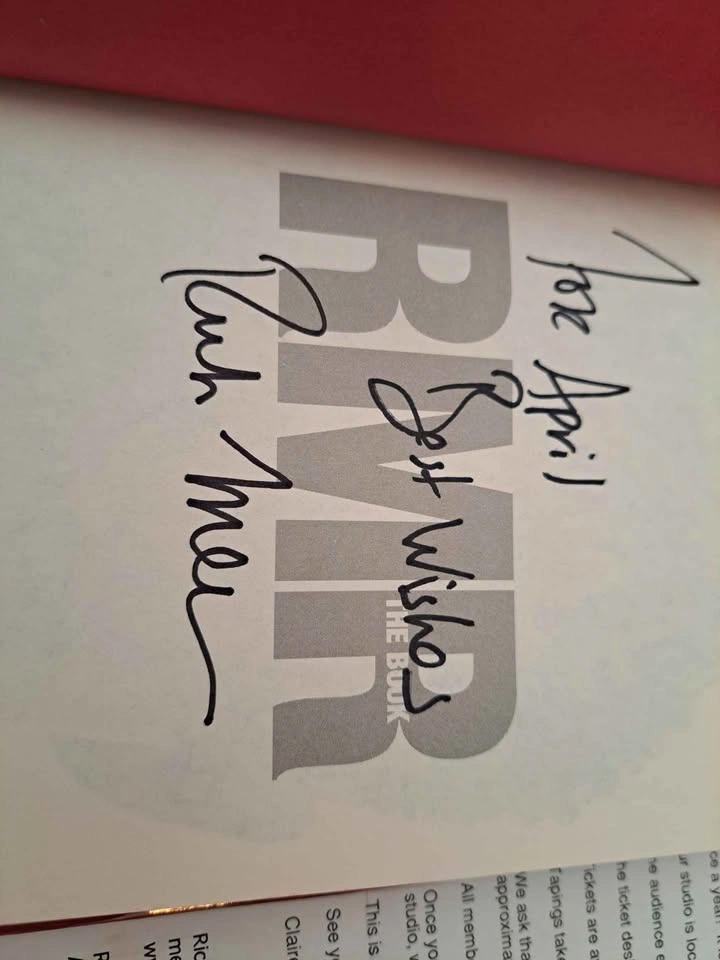 Signed Rick Mercer Report: The Book (2011 Finale Taping) - photo 2