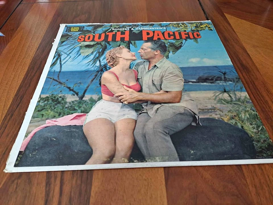 Rodgers and Hammerstein's South Pacific 1958 Vinyl