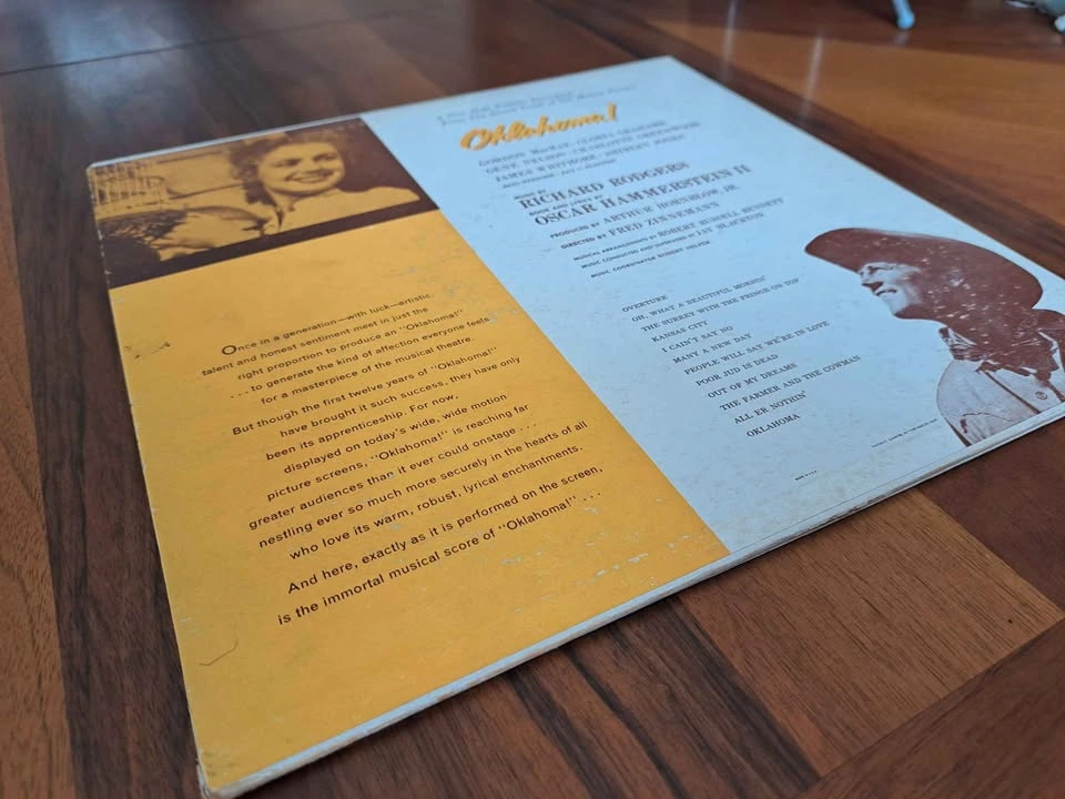Rodgers and Hammerstein's "Oklahoma" 1955 Vinyl Extended Sleeve - photo 3