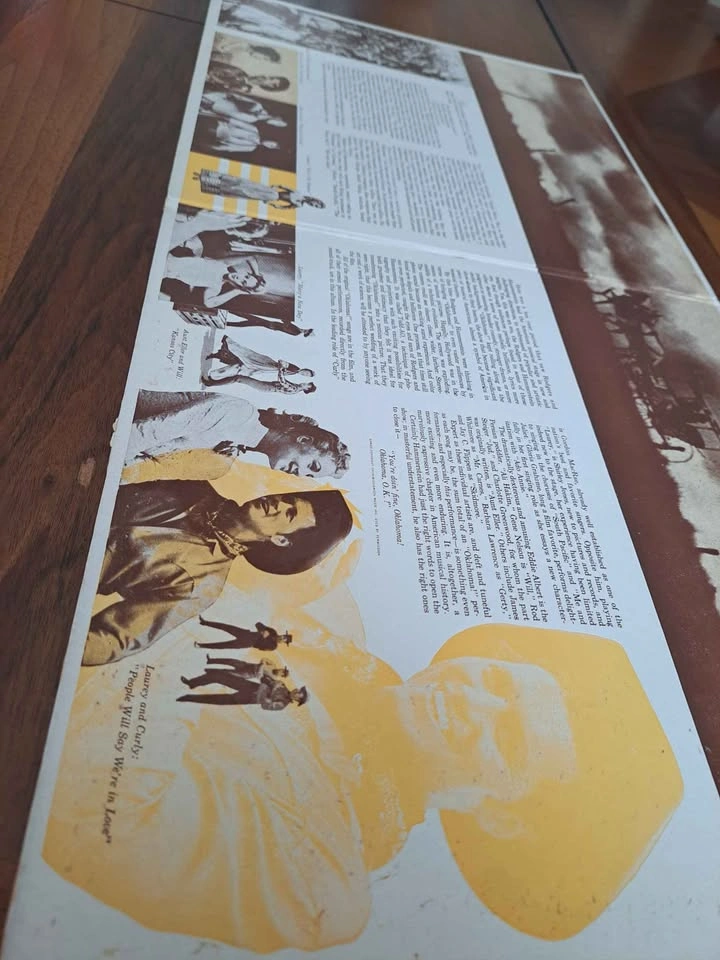 Rodgers and Hammerstein's "Oklahoma" 1955 Vinyl Extended Sleeve - photo 4