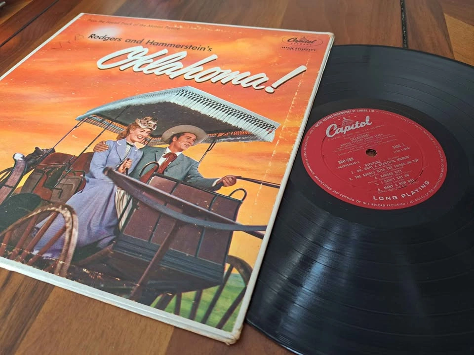 Rodgers and Hammerstein's "Oklahoma" 1955 Vinyl Extended Sleeve - photo 5