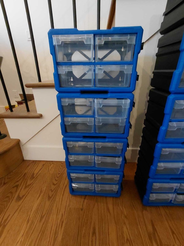 Plastic Storage Cabinets / Drawer Organizers - photo 2