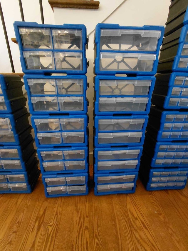 Plastic Storage Cabinets / Drawer Organizers - photo 3