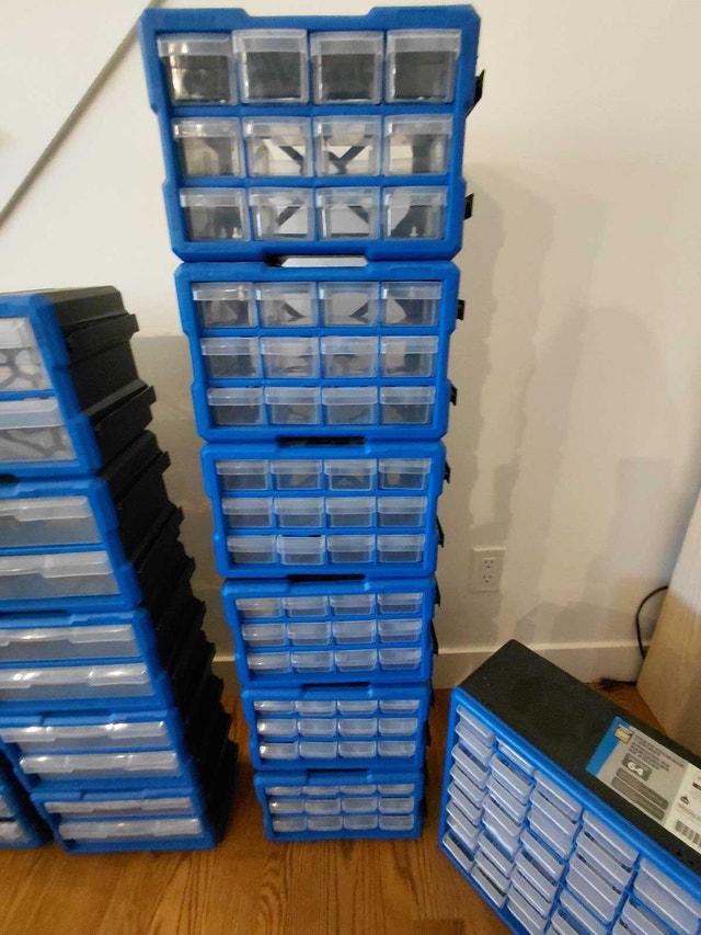 Plastic Storage Cabinets / Drawer Organizers - photo 4