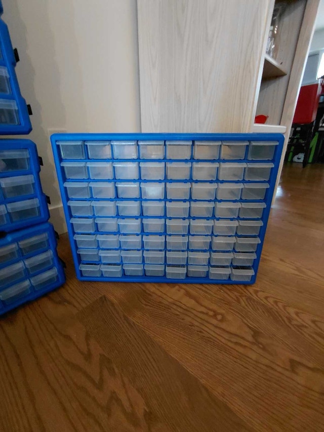 Plastic Storage Cabinets / Drawer Organizers - photo 5