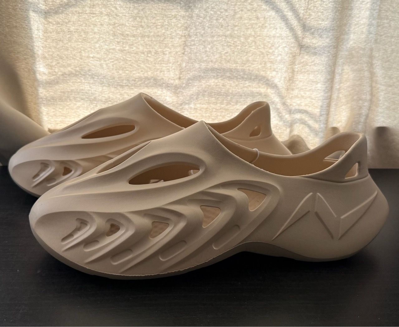 Margate Beige Form Running Sneakers Casual Slip on Shoes