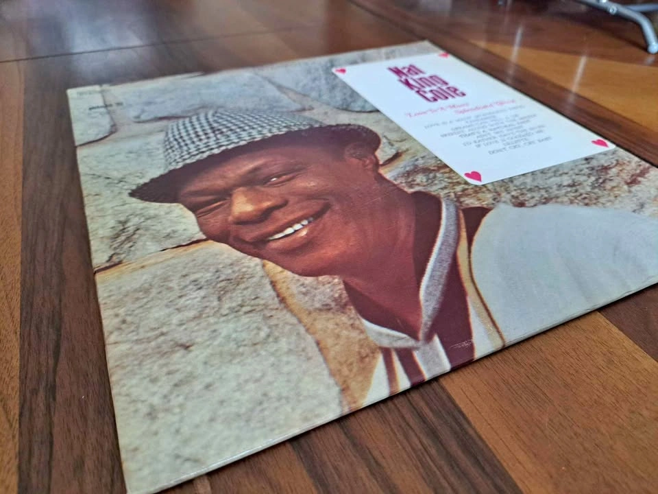 Nat King Cole - Love Is A Many Splendored Thing Vinyl