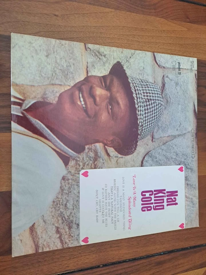 Nat King Cole - Love Is A Many Splendored Thing Vinyl - photo 3