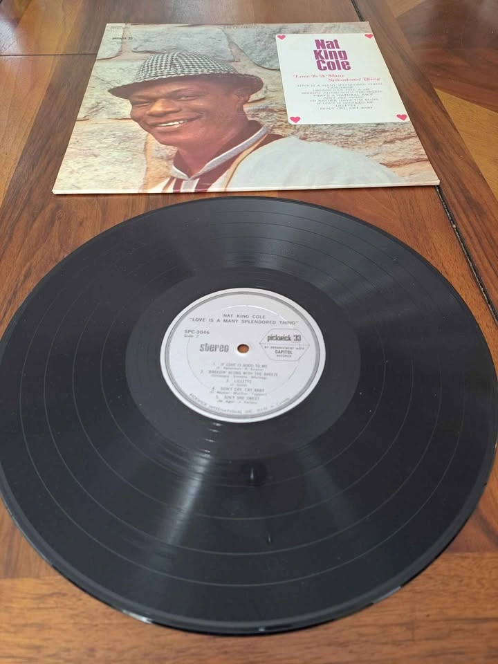 Nat King Cole - Love Is A Many Splendored Thing Vinyl - photo 5