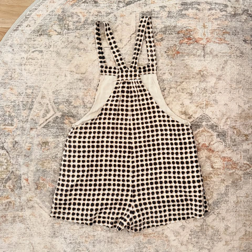 Kimchi Blue Linen Shortalls - photo 2