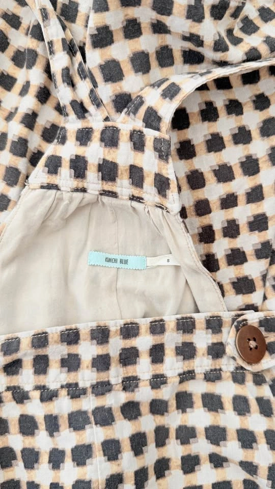 Kimchi Blue Linen Shortalls - photo 5