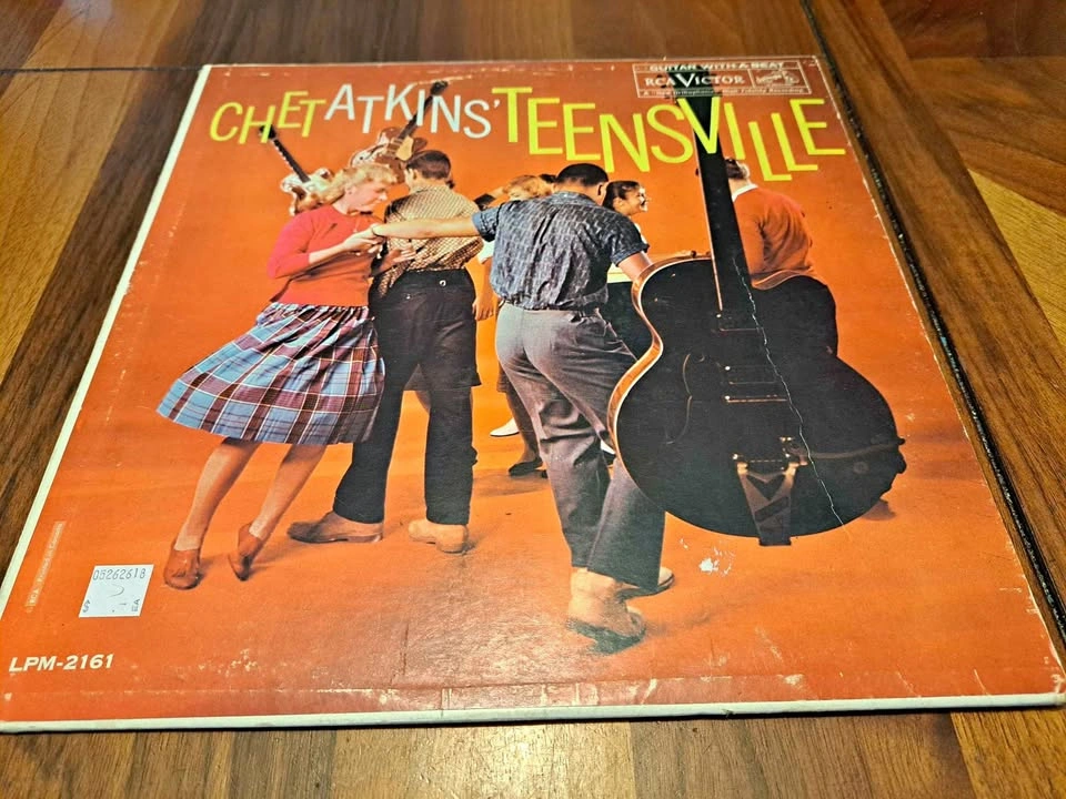 Chet Atkins - 1960 Teensville Vinyl