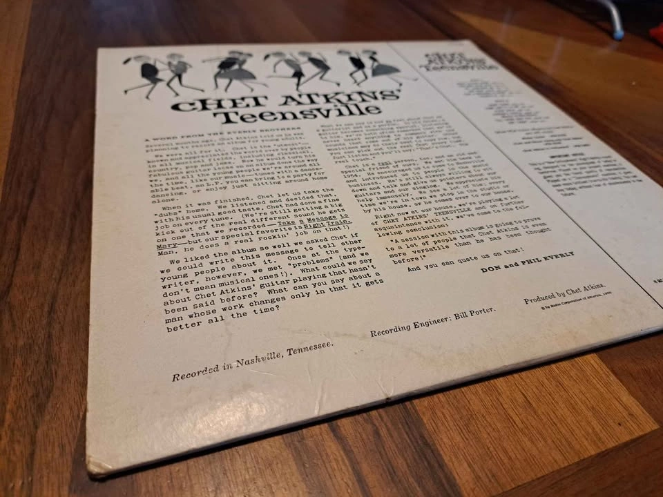 Chet Atkins - 1960 Teensville Vinyl - photo 2