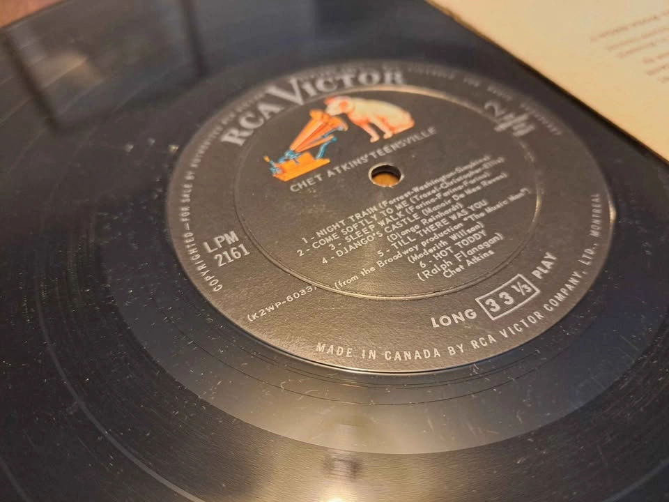 Chet Atkins - 1960 Teensville Vinyl - photo 3