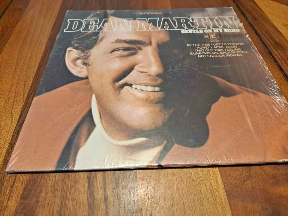 Dean Martin - 1968 Gentle On My Mind Vinyl