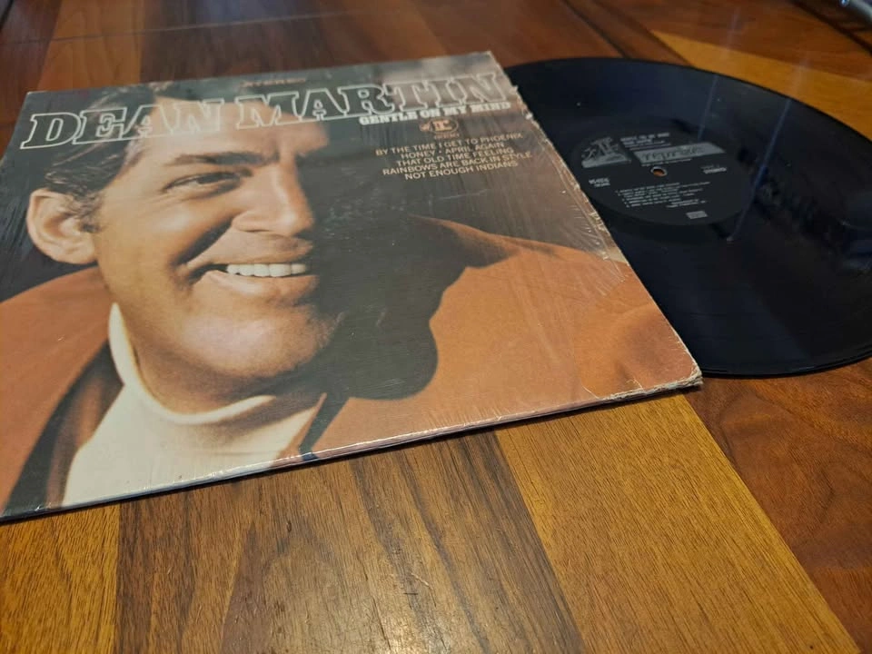 Dean Martin - 1968 Gentle On My Mind Vinyl - photo 2