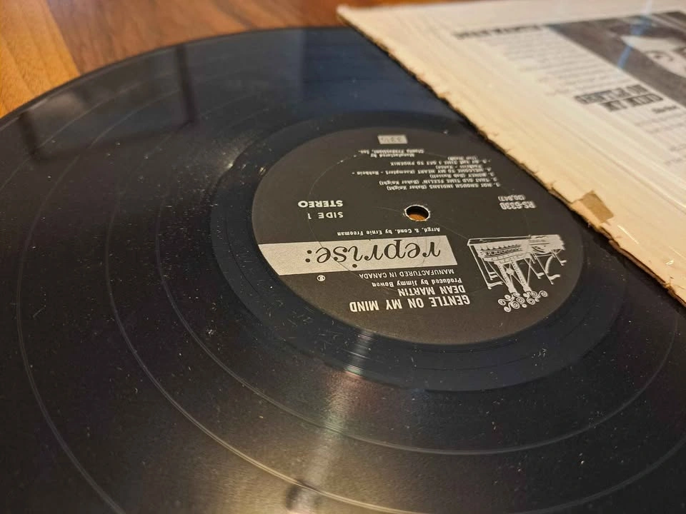 Dean Martin - 1968 Gentle On My Mind Vinyl - photo 5