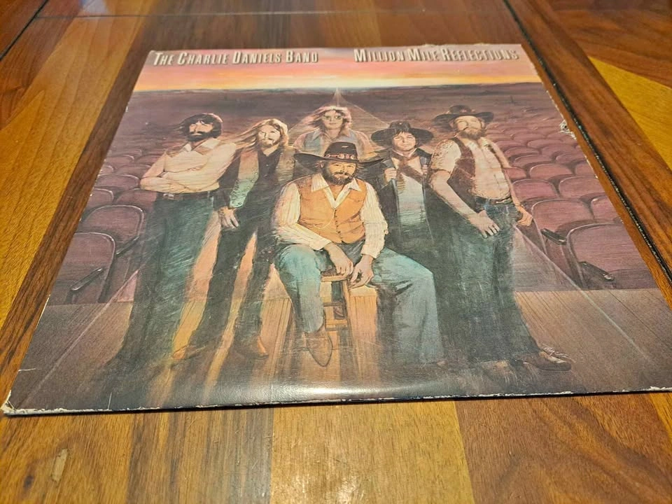 The Charlie Daniel's Band - 1979 Million Mile Reflections Vinyl