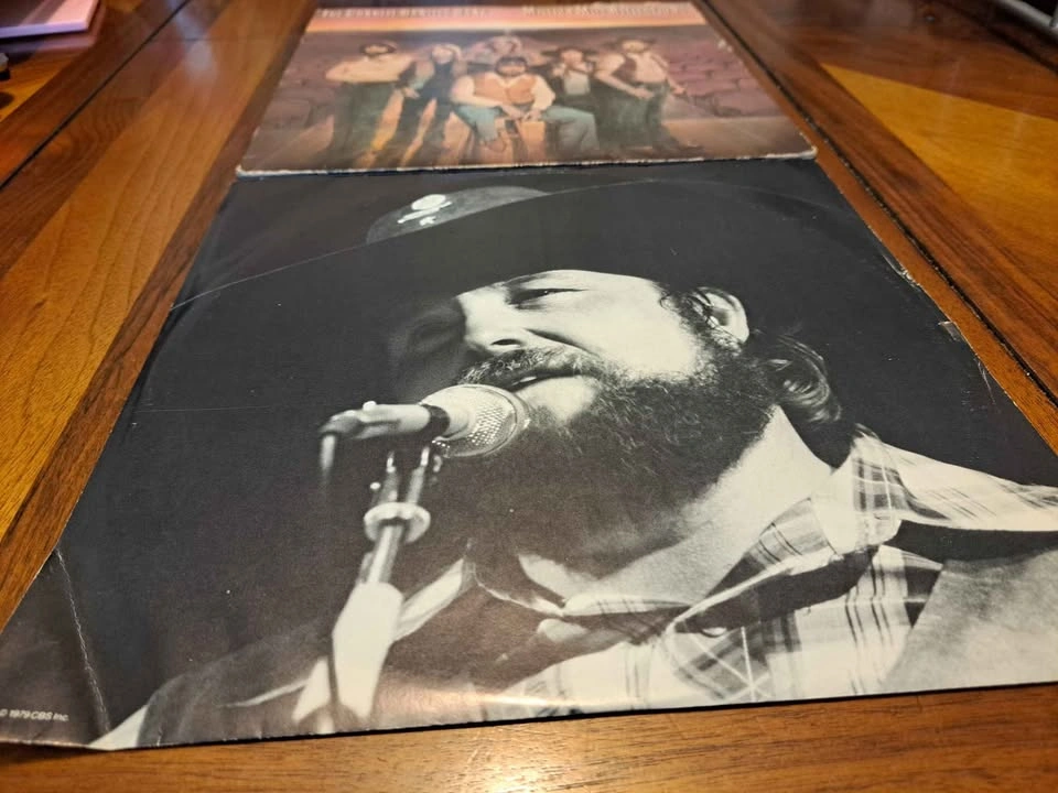 The Charlie Daniel's Band - 1979 Million Mile Reflections Vinyl - photo 3
