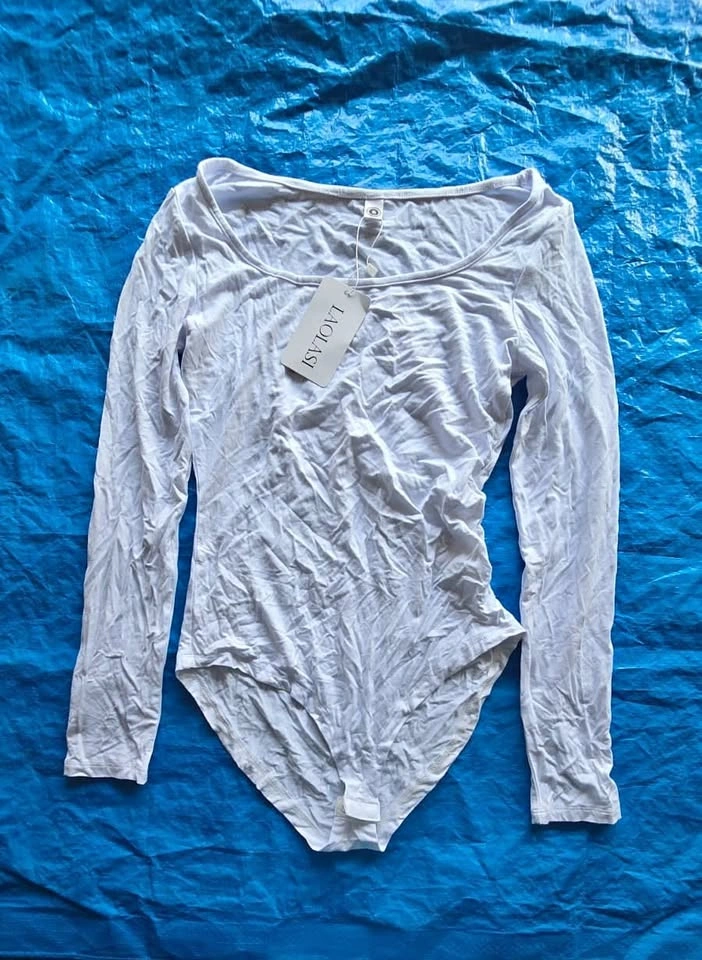 LAOLASI Long-Sleeve Bodysuit & Ruched One-Piece Swimsuit