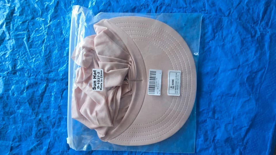 Women's Summer Bundle: Embroidered Top, Sun Visor & Chunni - photo 2