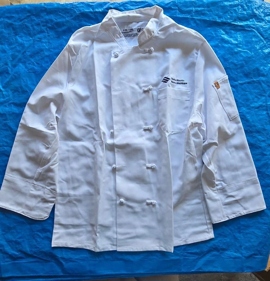 2 X Chef Designs White Chef Coats