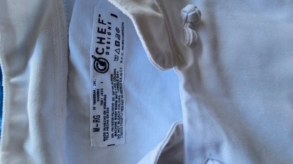 2 X Chef Designs White Chef Coats - photo 2
