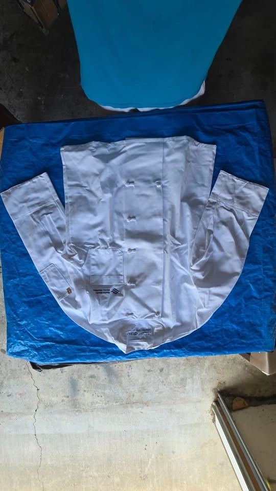 2 X Chef Designs White Chef Coats - photo 5