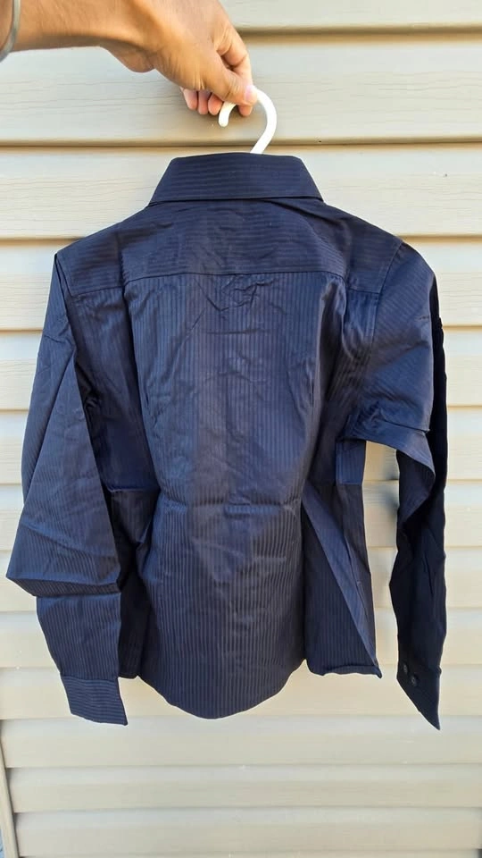 North End Ladies Long-Sleeve COTTON Shirt Bundle (4 Pack) - photo 2