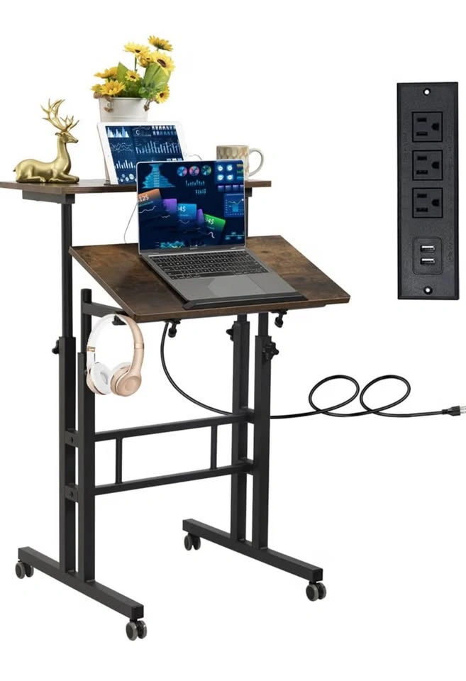 Adjustable Standing Computer Desk - photo 2