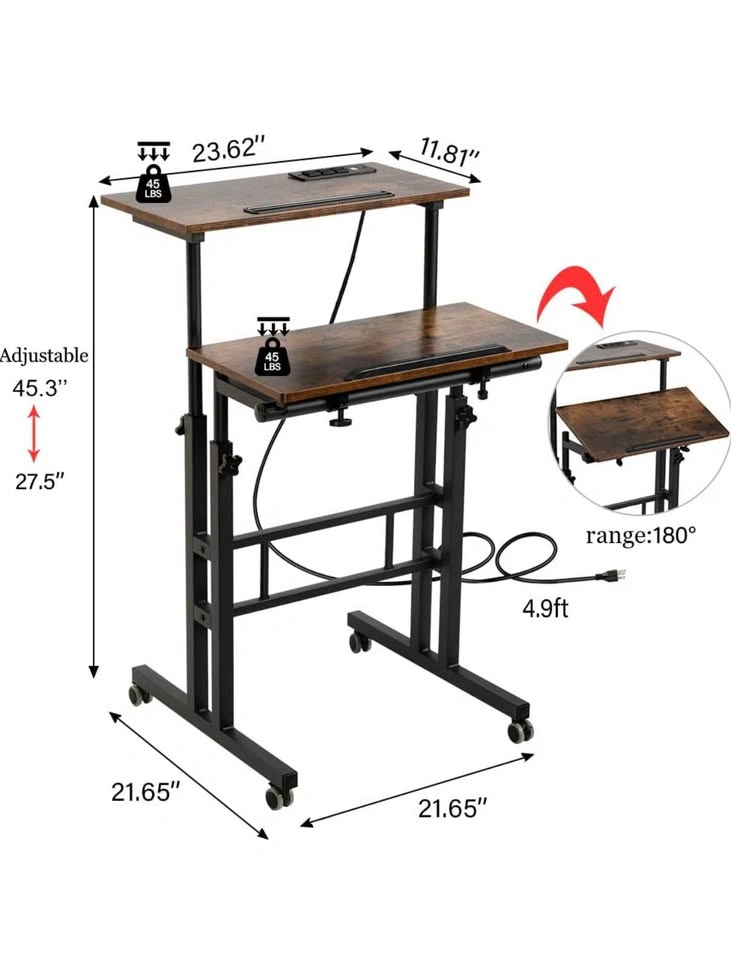 Adjustable Standing Computer Desk - photo 3