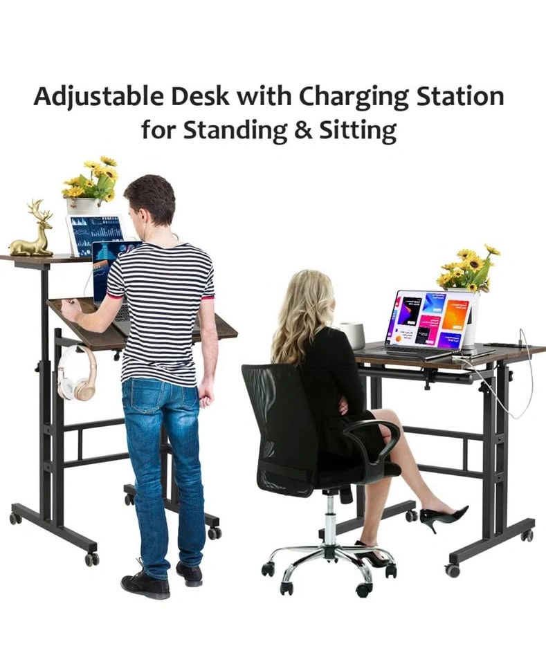 Adjustable Standing Computer Desk - photo 4