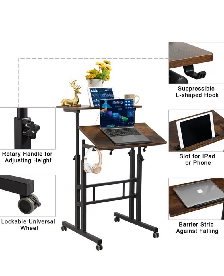 Adjustable Standing Computer Desk - photo 5