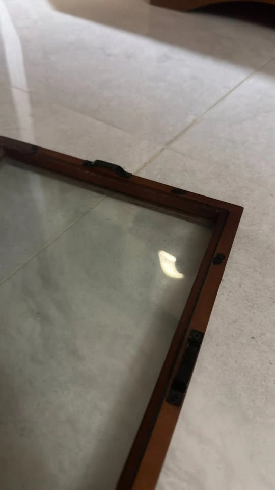 8 by 11" Wooden Frame, Easy Hang - photo 2