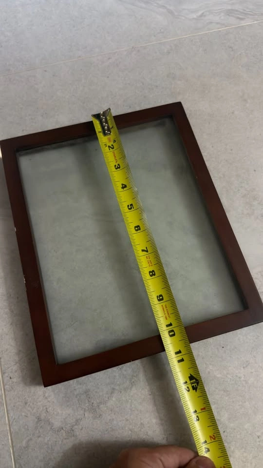 8 by 11" Wooden Frame, Easy Hang - photo 3