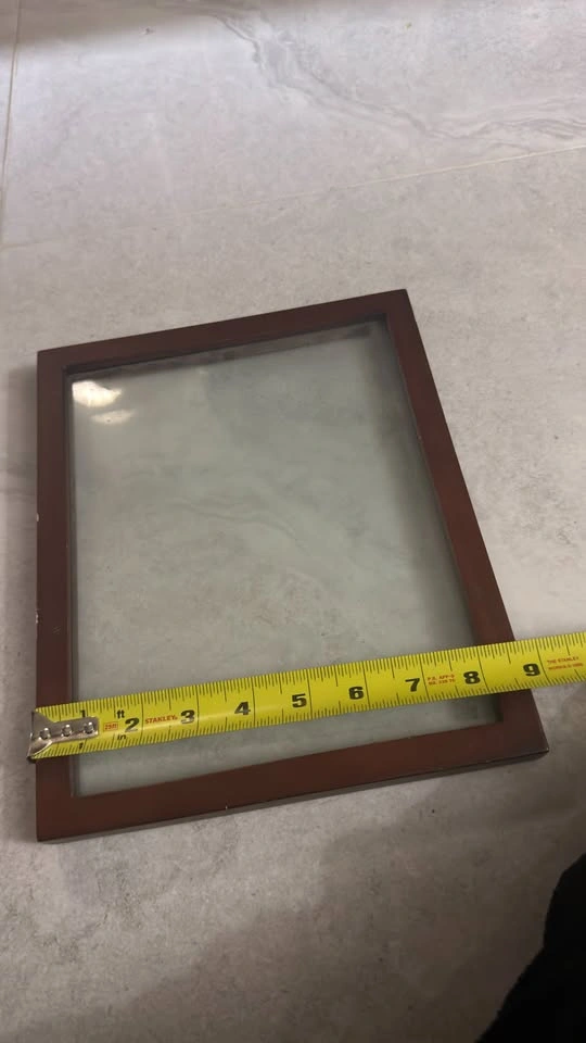 8 by 11" Wooden Frame, Easy Hang - photo 4
