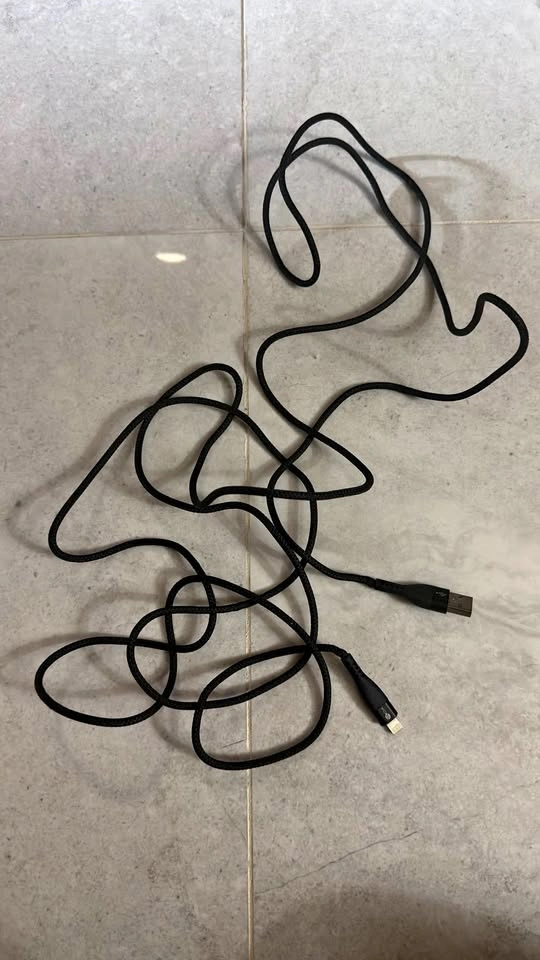 Braided USB to Lightning Charging Cable